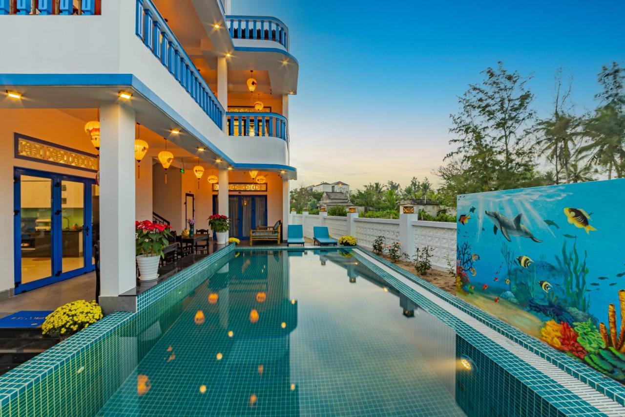 Local Beach Front Villas Tan Thanh Kültér fotó