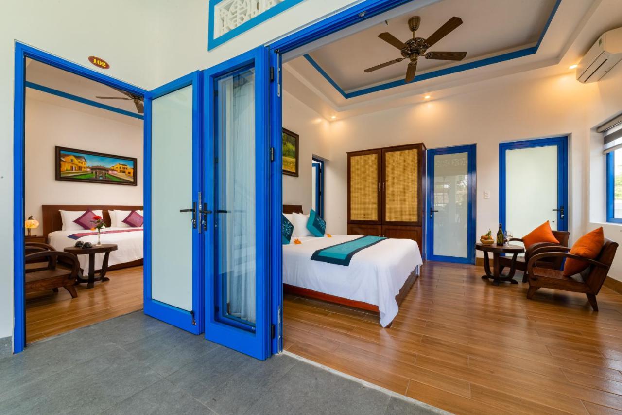 Local Beach Front Villas Tan Thanh Kültér fotó