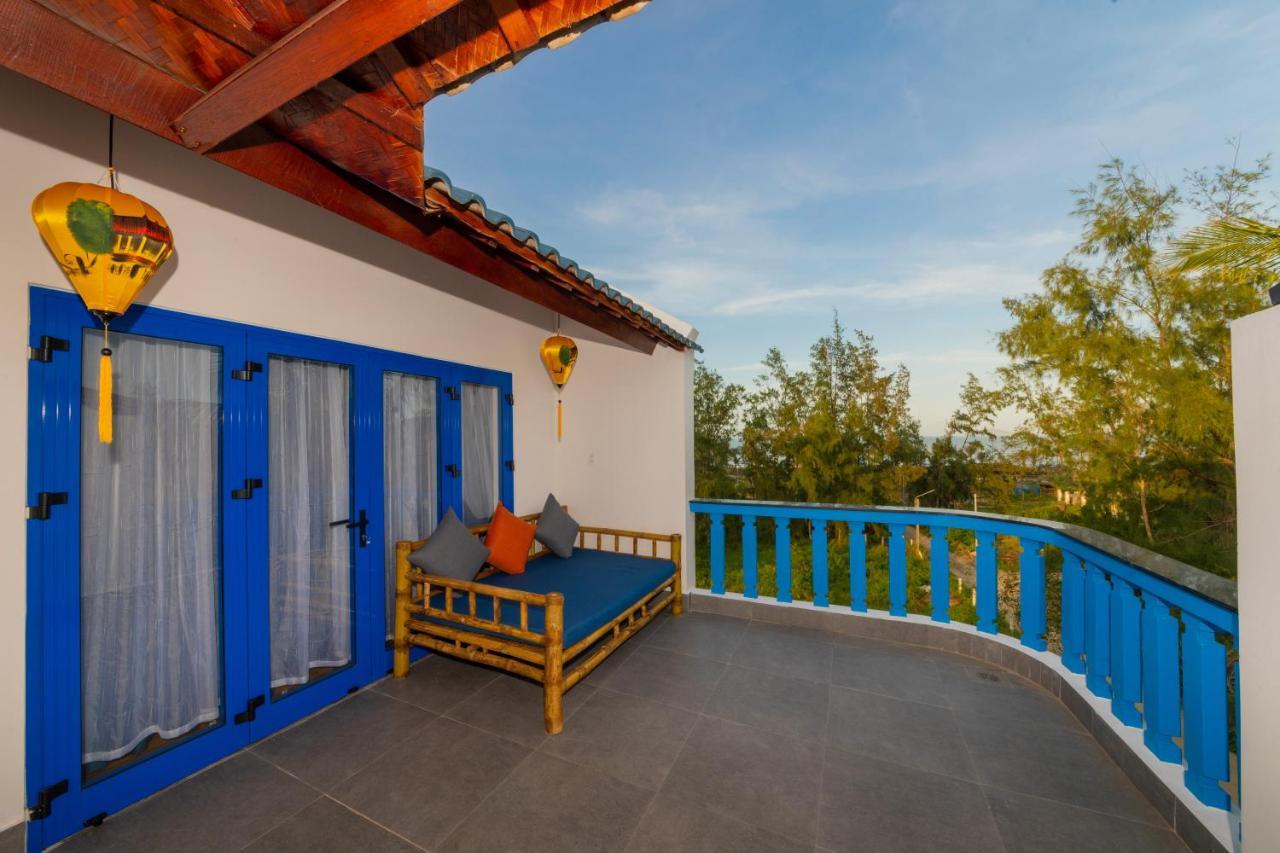 Local Beach Front Villas Tan Thanh Kültér fotó