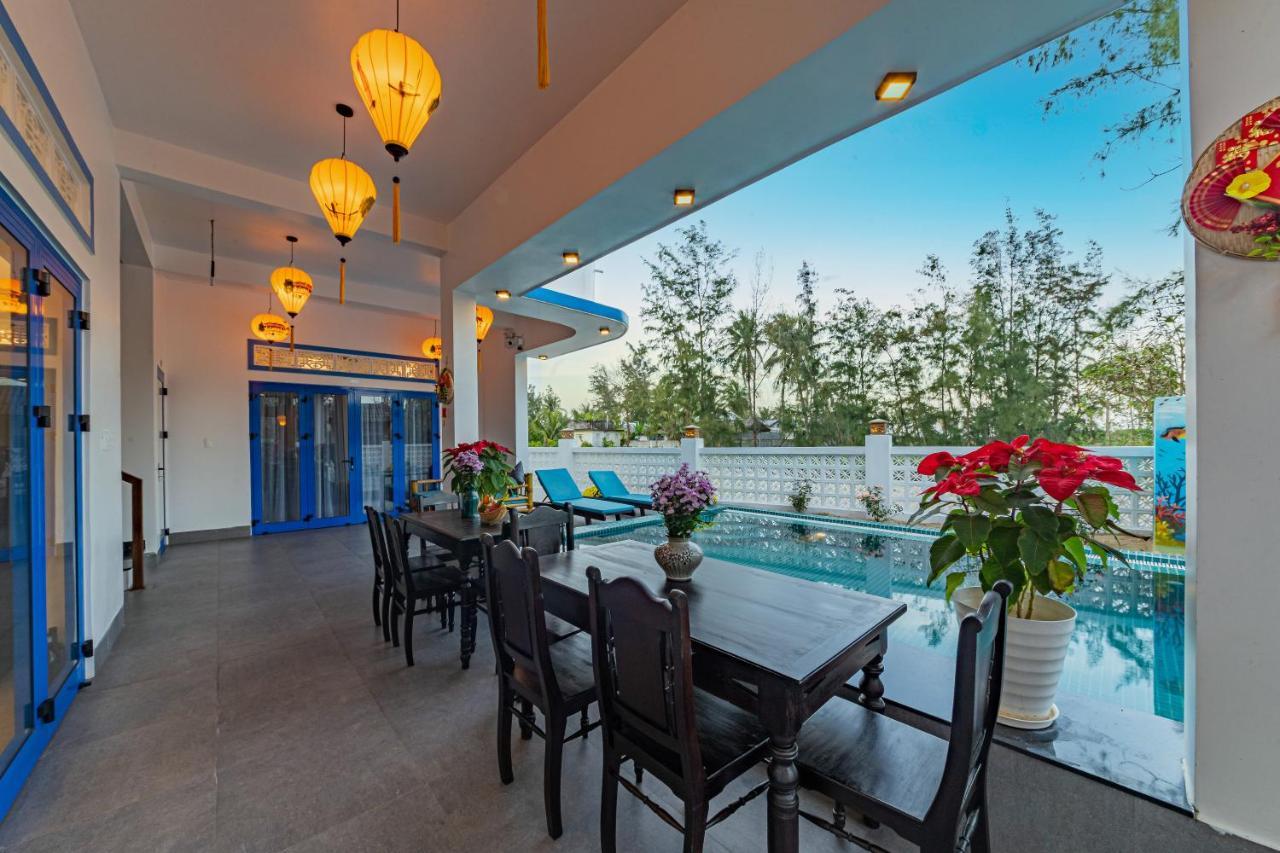 Local Beach Front Villas Tan Thanh Kültér fotó