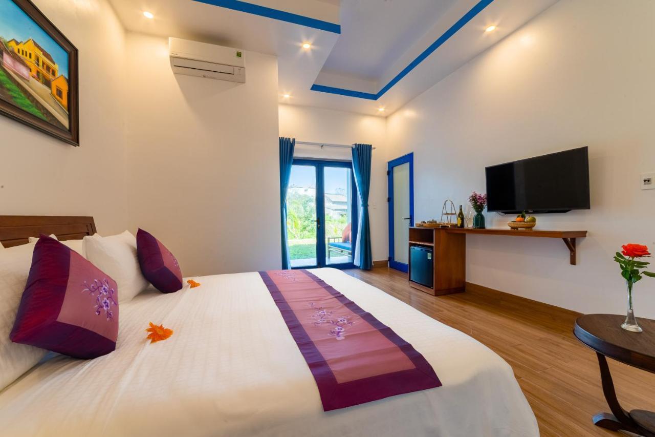Local Beach Front Villas Tan Thanh Kültér fotó