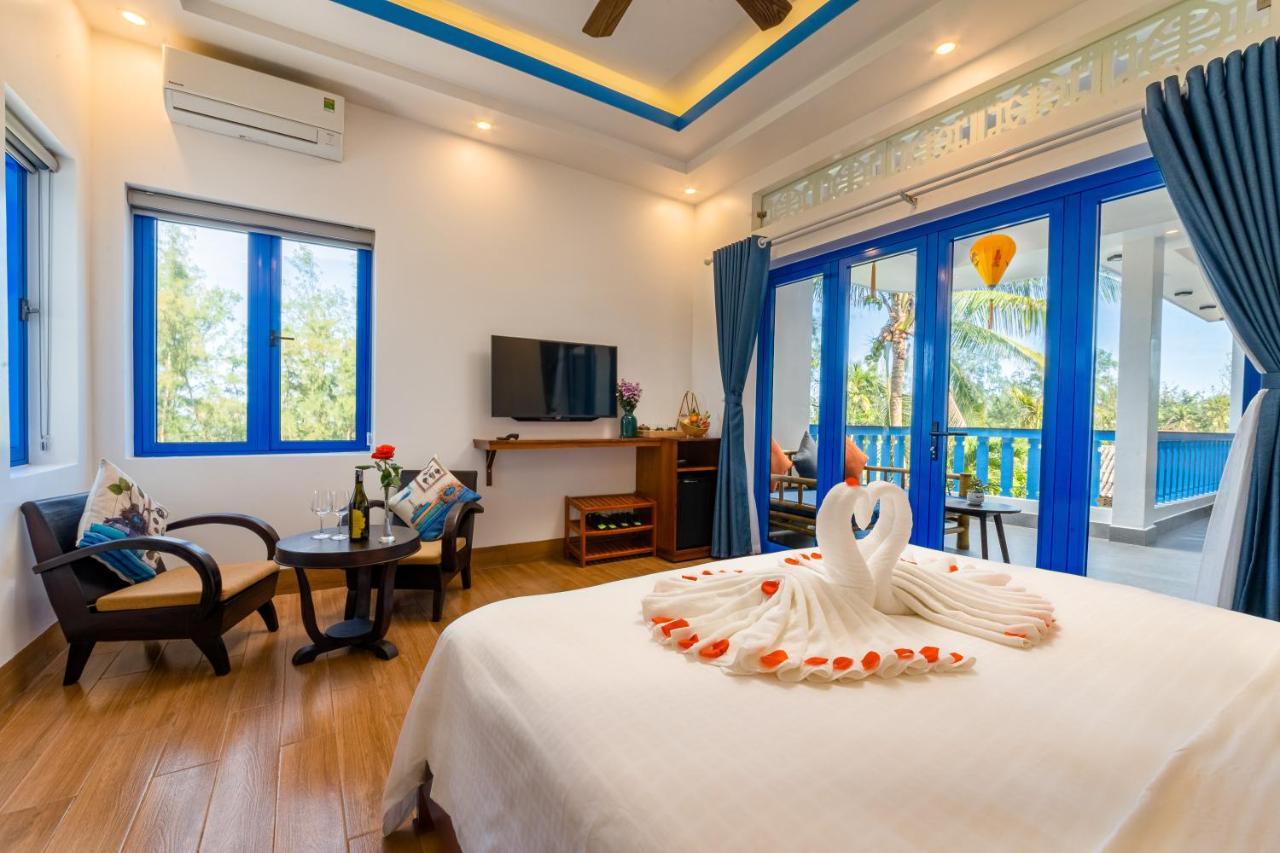 Local Beach Front Villas Tan Thanh Kültér fotó