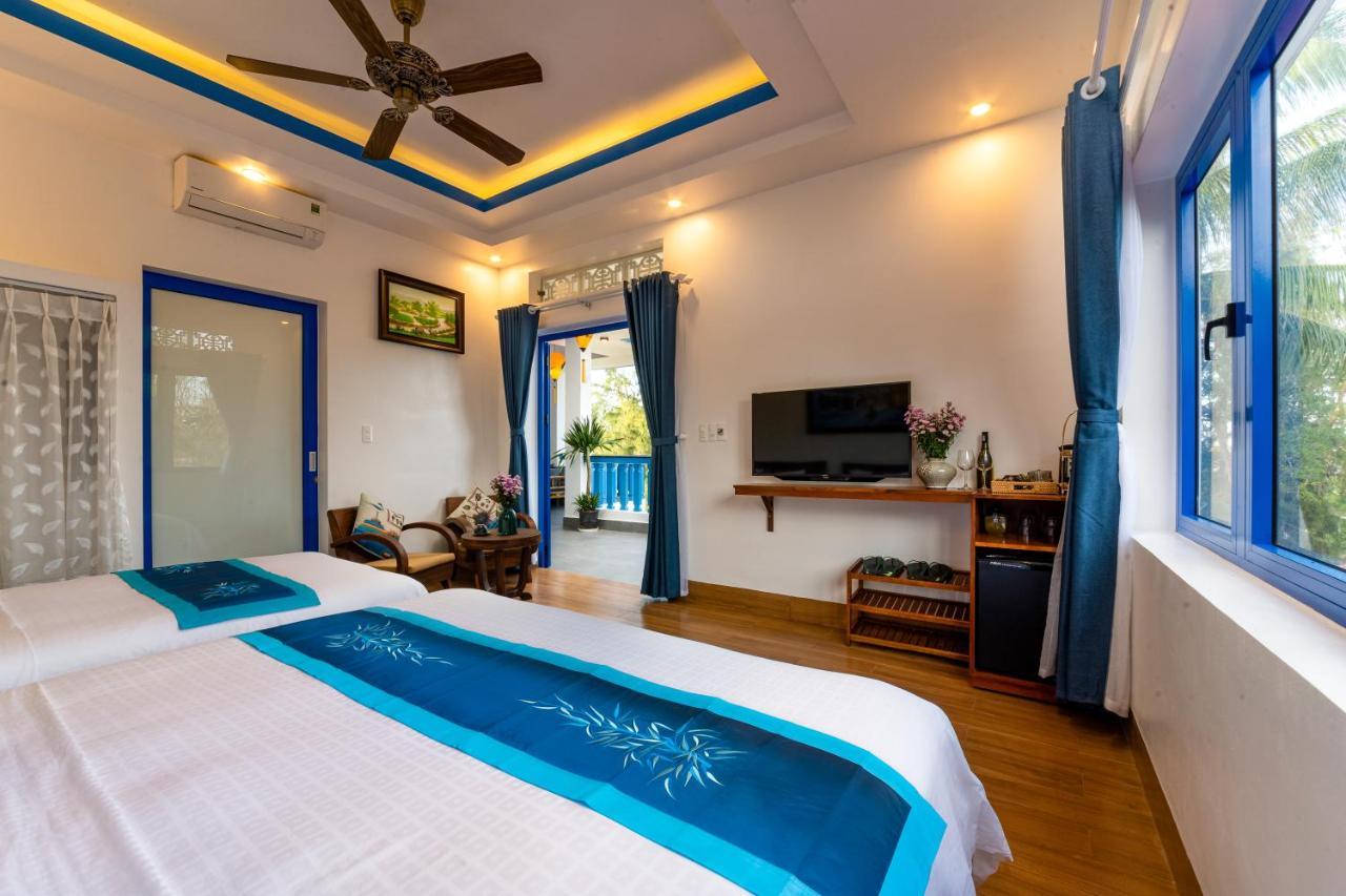 Local Beach Front Villas Tan Thanh Kültér fotó
