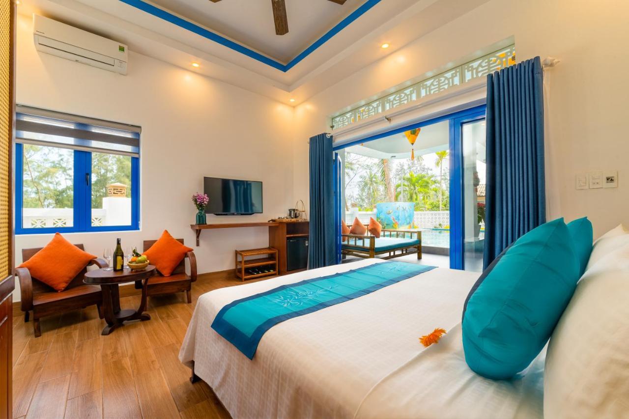 Local Beach Front Villas Tan Thanh Kültér fotó
