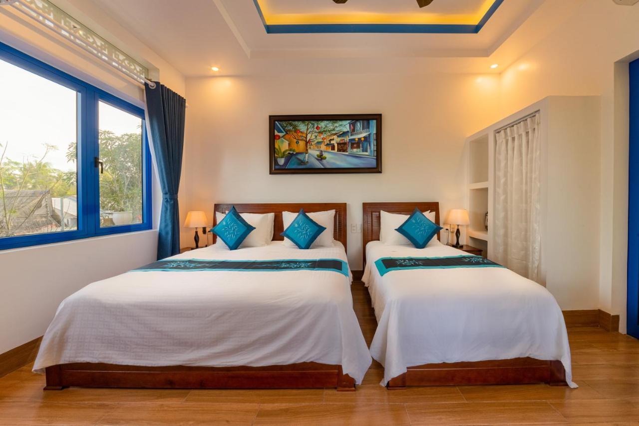 Local Beach Front Villas Tan Thanh Kültér fotó