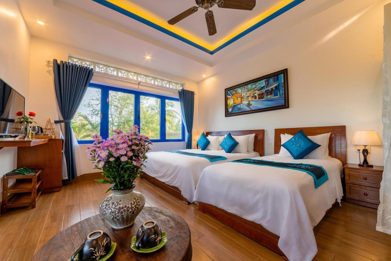 Local Beach Front Villas Tan Thanh Kültér fotó