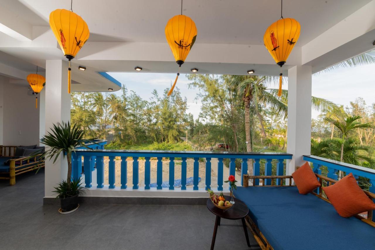 Local Beach Front Villas Tan Thanh Kültér fotó