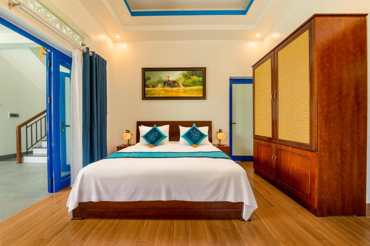 Local Beach Front Villas Tan Thanh Kültér fotó
