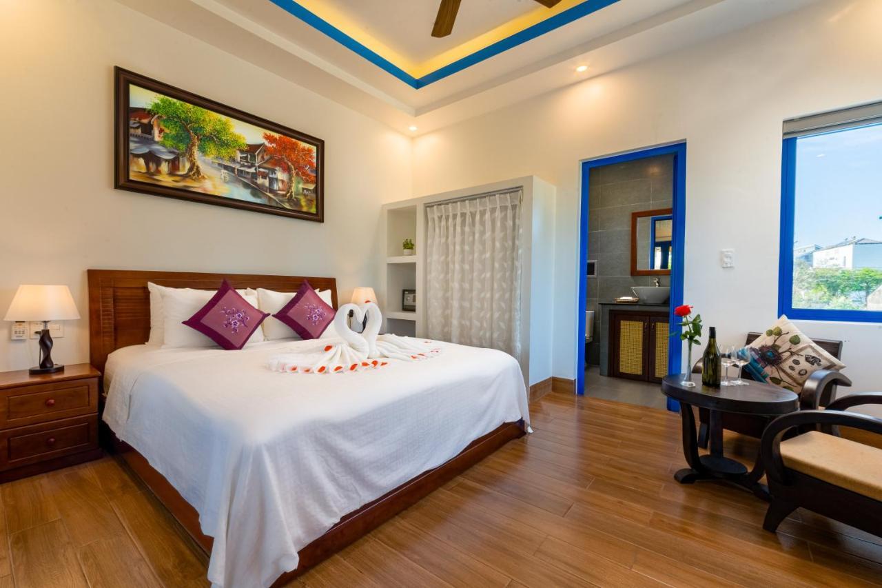 Local Beach Front Villas Tan Thanh Kültér fotó